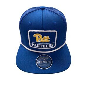 Zephyr Pitt Panthers Rope Baseball Cap Men One Size Mesh Snapback University NEW